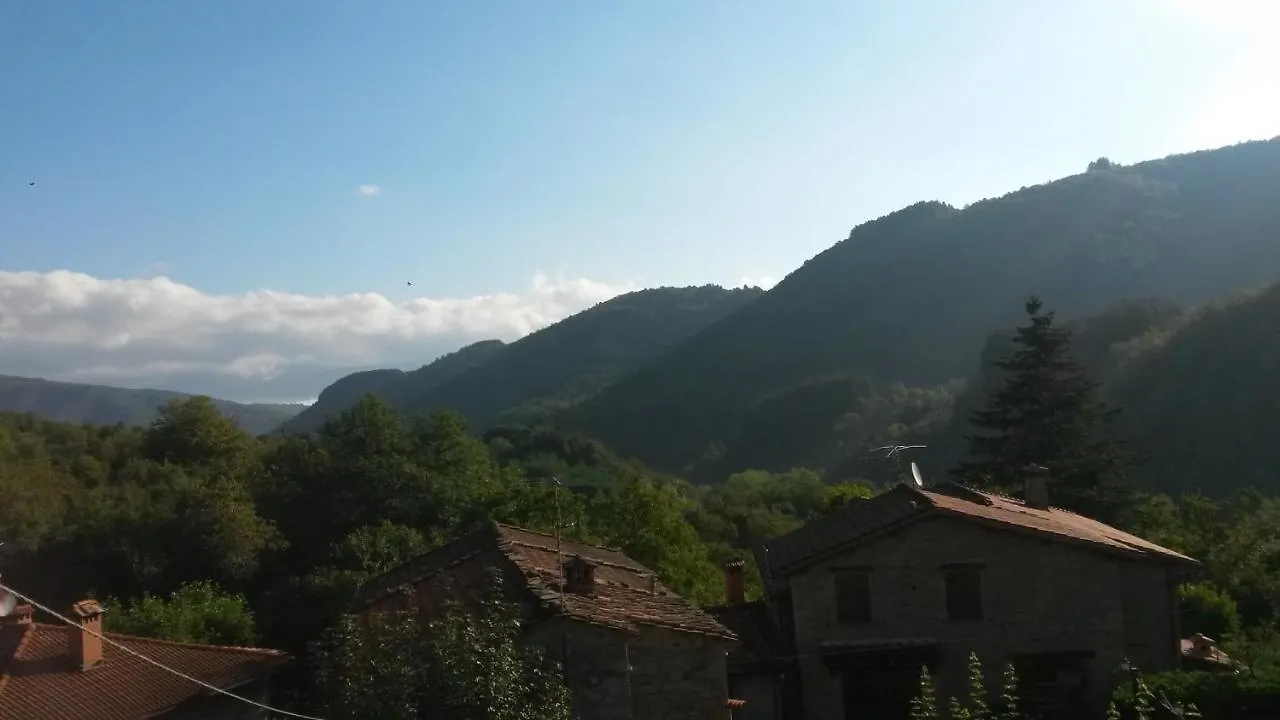 Pratomagno Apartment Cetica Holiday home